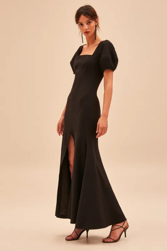 KNOWING YOU GOWN black sold by C/MEO Collective