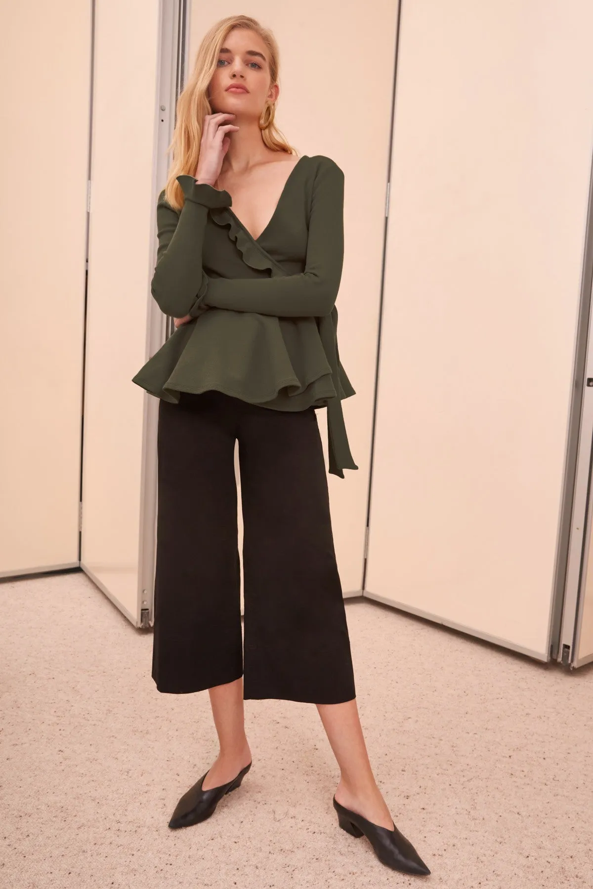 A LITTLE MORE TOP sold by C/MEO Collective product image thumbnail 3