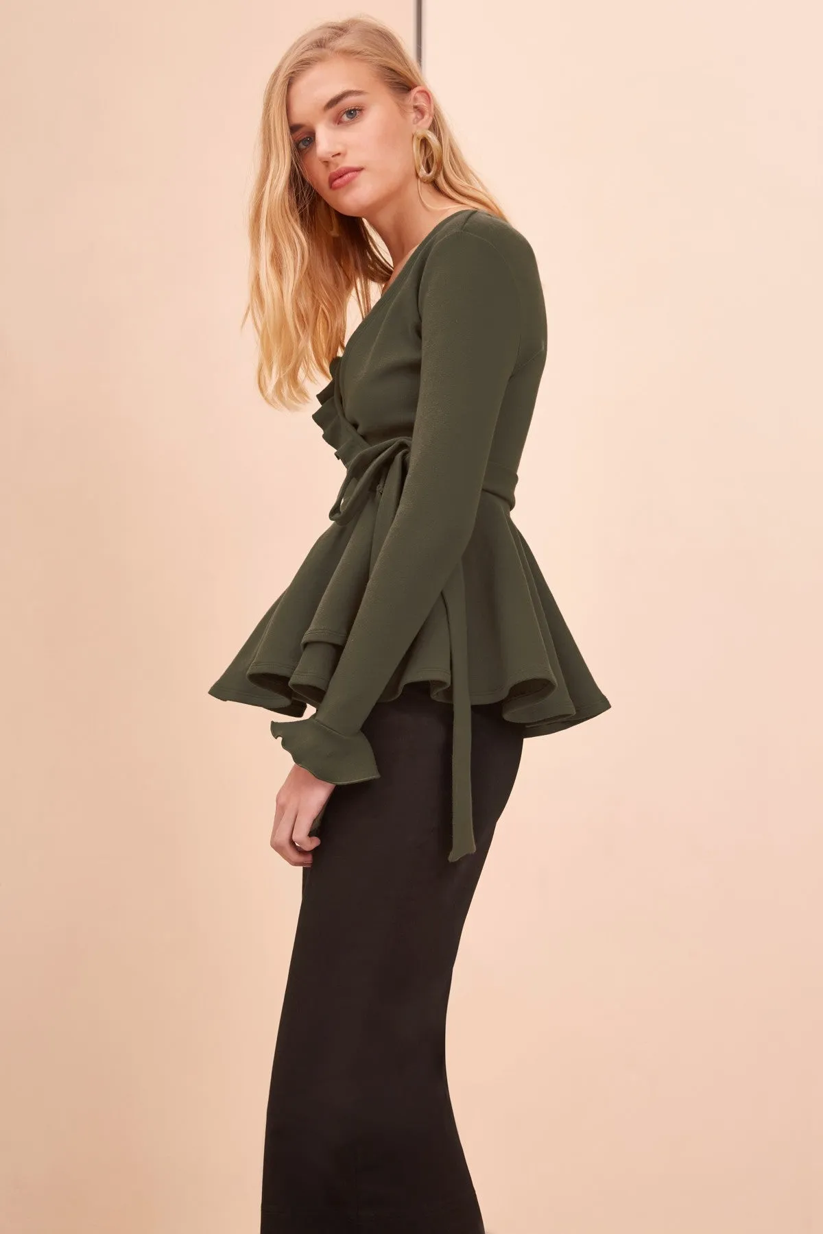 A LITTLE MORE TOP sold by C/MEO Collective product image thumbnail 4