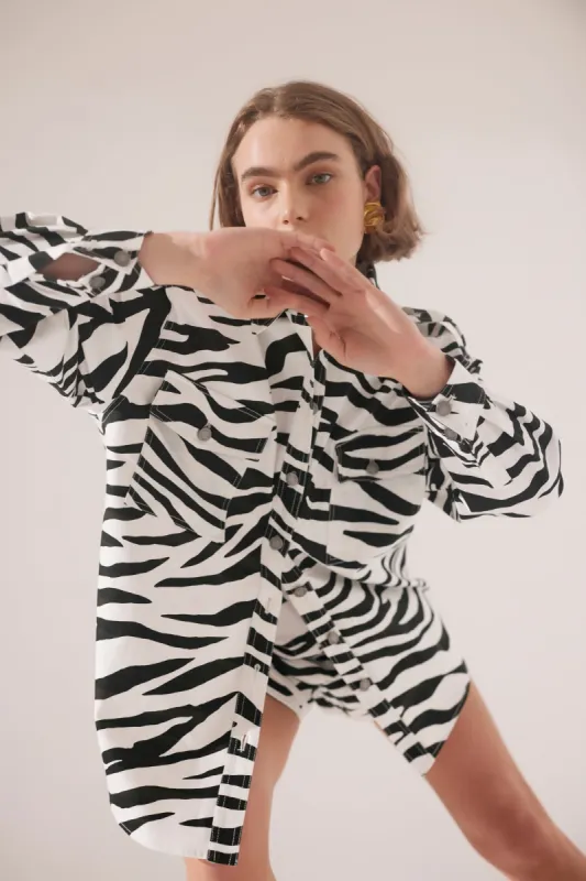 Split Decision Shirt sold by C/MEO Collective
