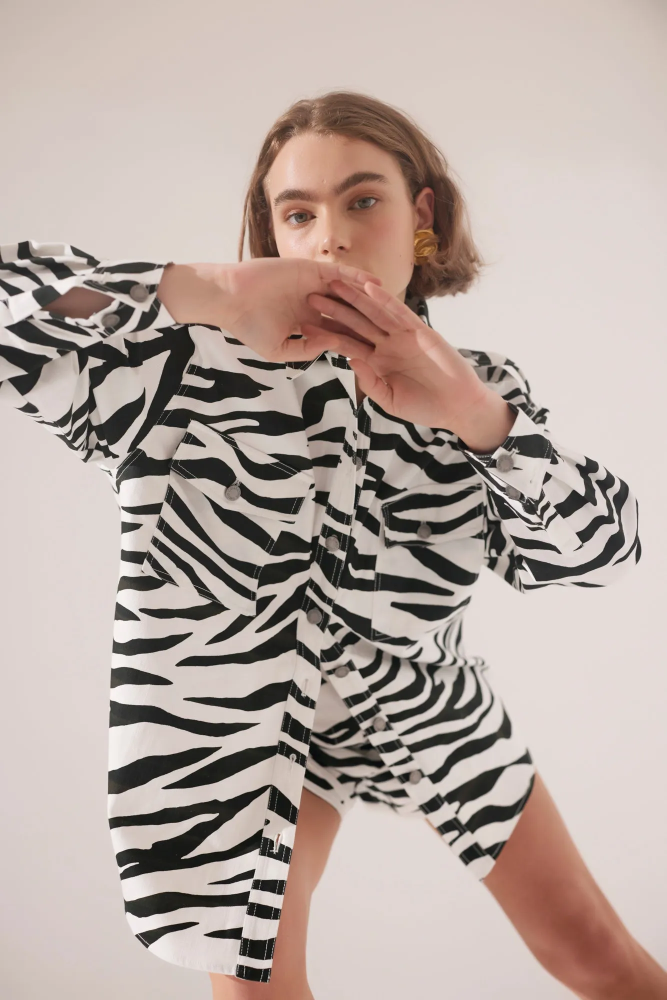 Split Decision Shirt sold by C/MEO Collective