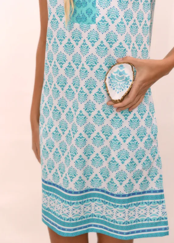 Amalfi Coast Oyster Jewelry Dish sold by Cabana Life