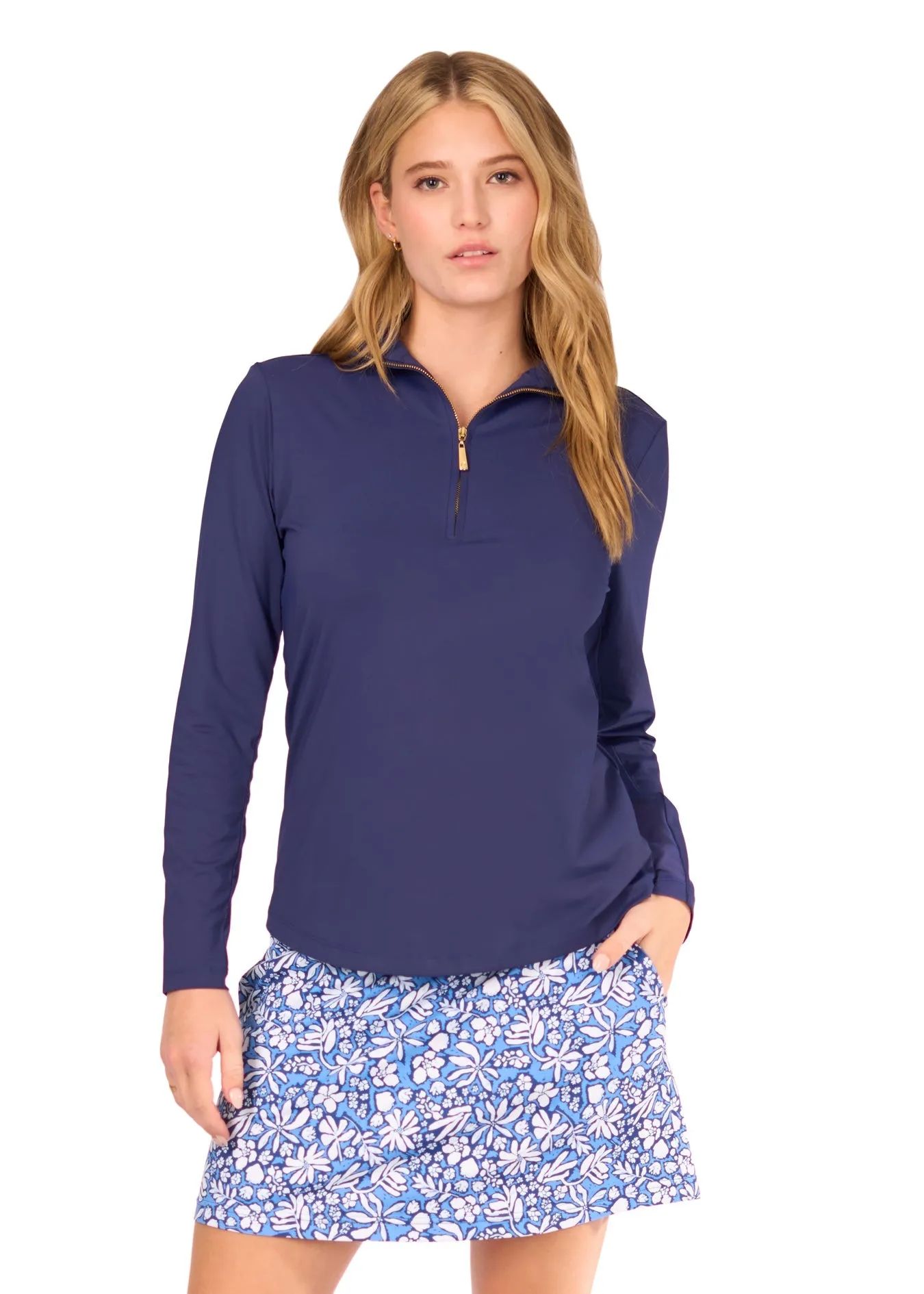 Seaside Floral 17" Skort sold by Cabana Life product image thumbnail 4