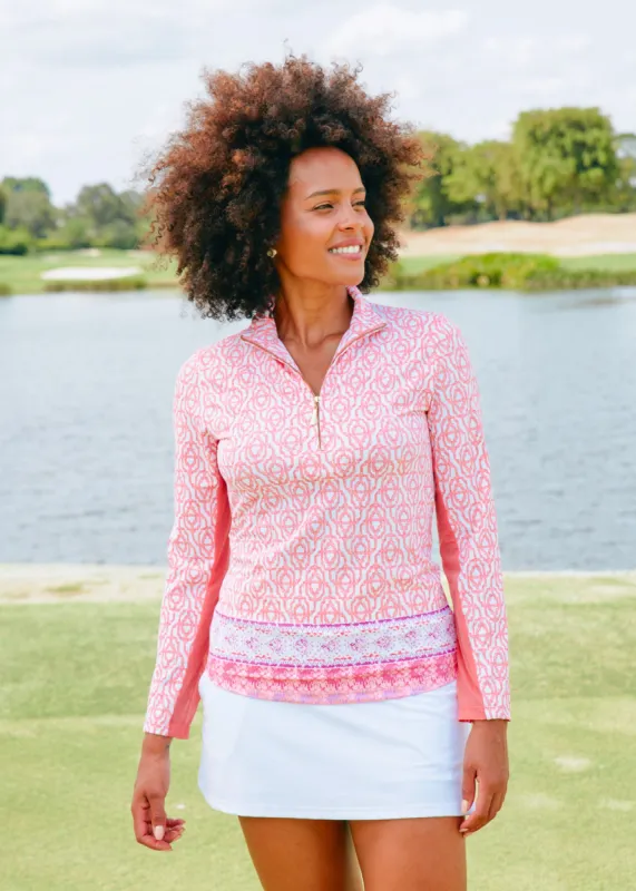 Napa 1/4 Zip Sport Top sold by Cabana Life