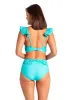 St. Pete Ruffle Bikini Top sold by Cabana Life