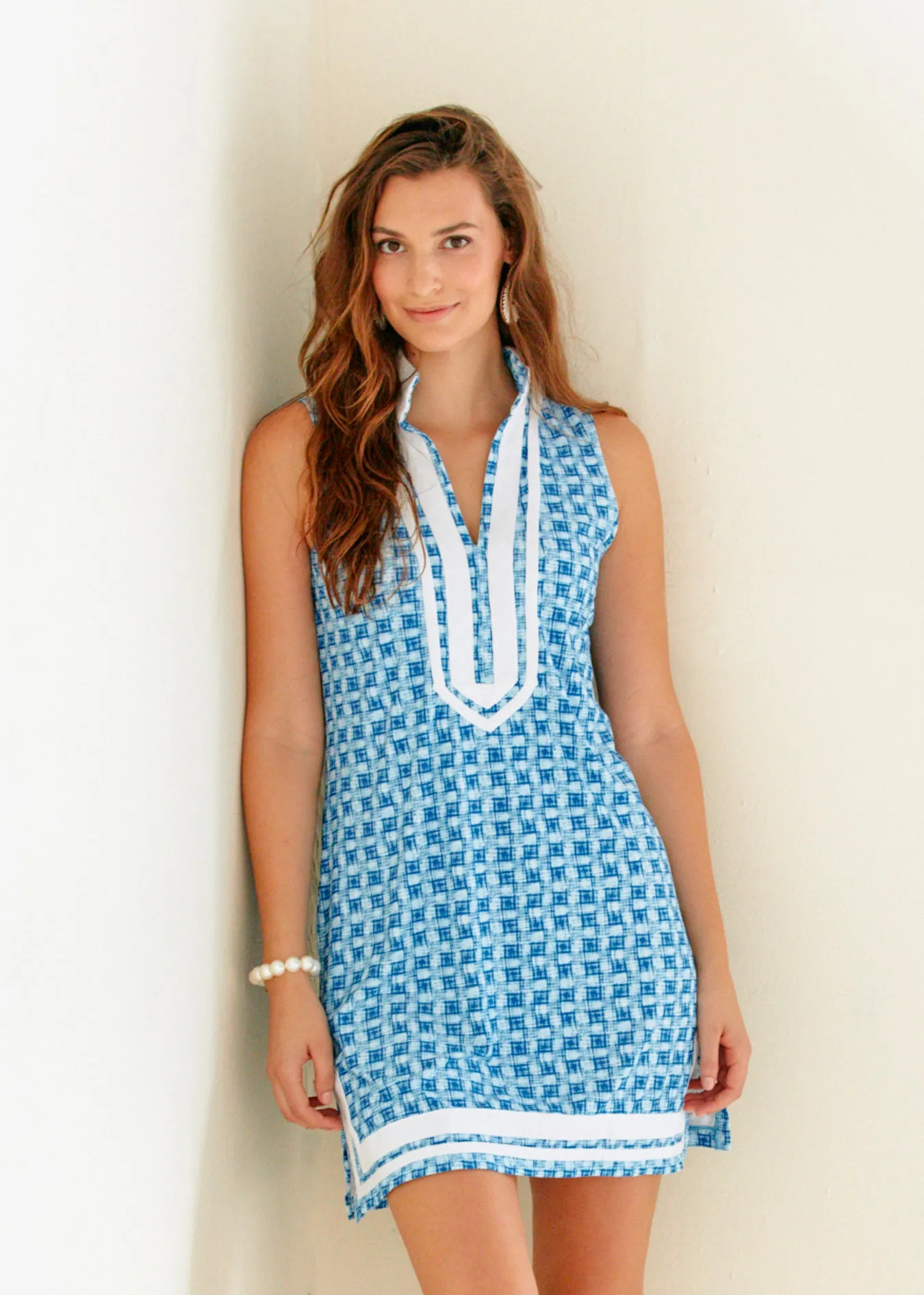 Windermere Sleeveless Tunic Dress sold by Cabana Life product image thumbnail 3