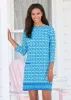 Palm Valley Cabana Shift Dress sold by Cabana Life