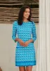 Palm Valley Cabana Shift Dress sold by Cabana Life