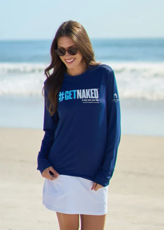 Get Naked Unisex Performance Shirt sold by Cabana Life