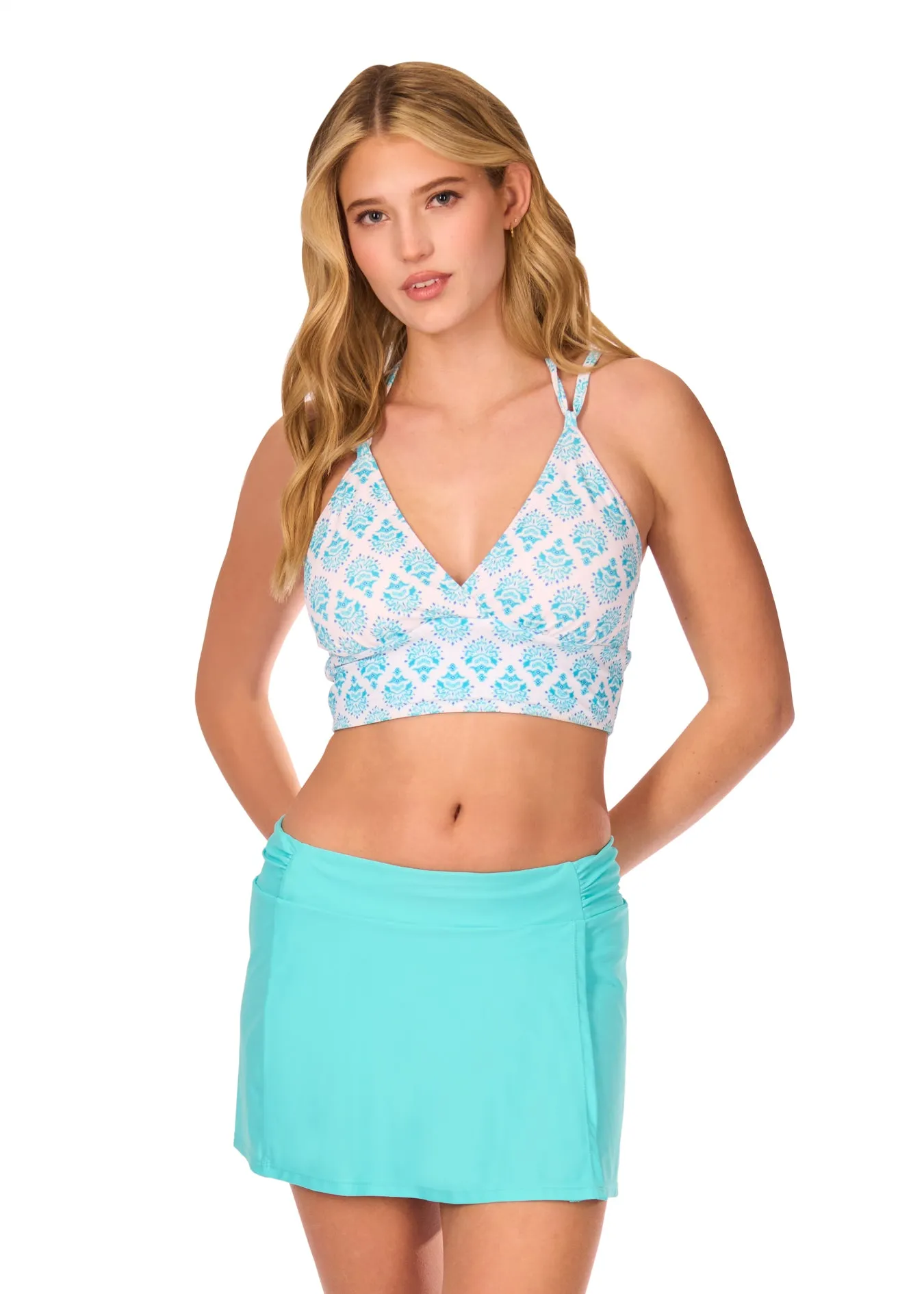 Aqua Classic Swim Skirt sold by Cabana Life product image thumbnail 5
