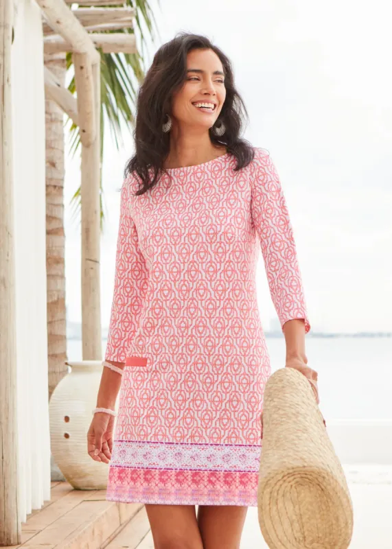 Napa Cabana Shift Dress sold by Cabana Life