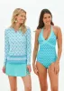 Amalfi Coast 1/4 Zip Sport Top sold by Cabana Life
