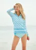 Amalfi Coast 1/4 Zip Sport Top sold by Cabana Life