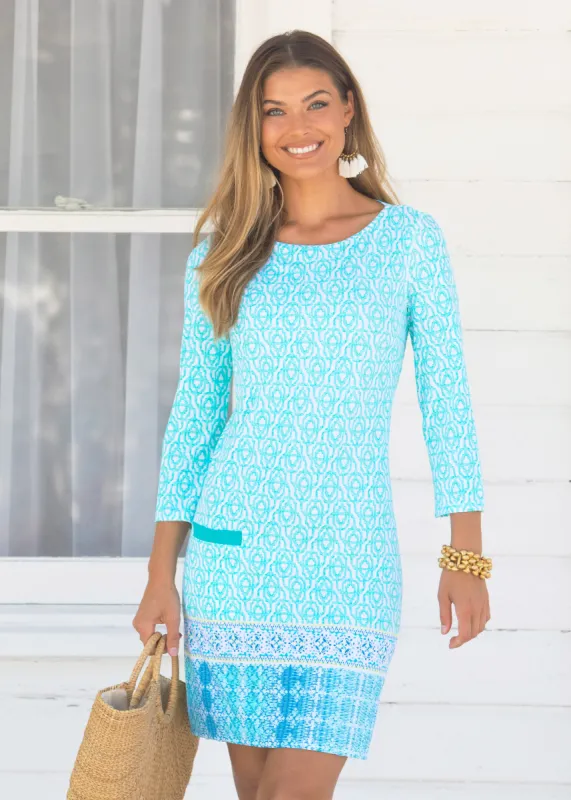Coastal Cottage Cabana Shift Dress sold by Cabana Life