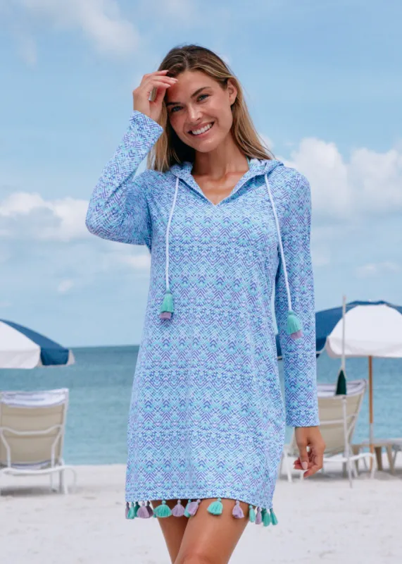 Naples Hooded Cover Up sold by Cabana Life