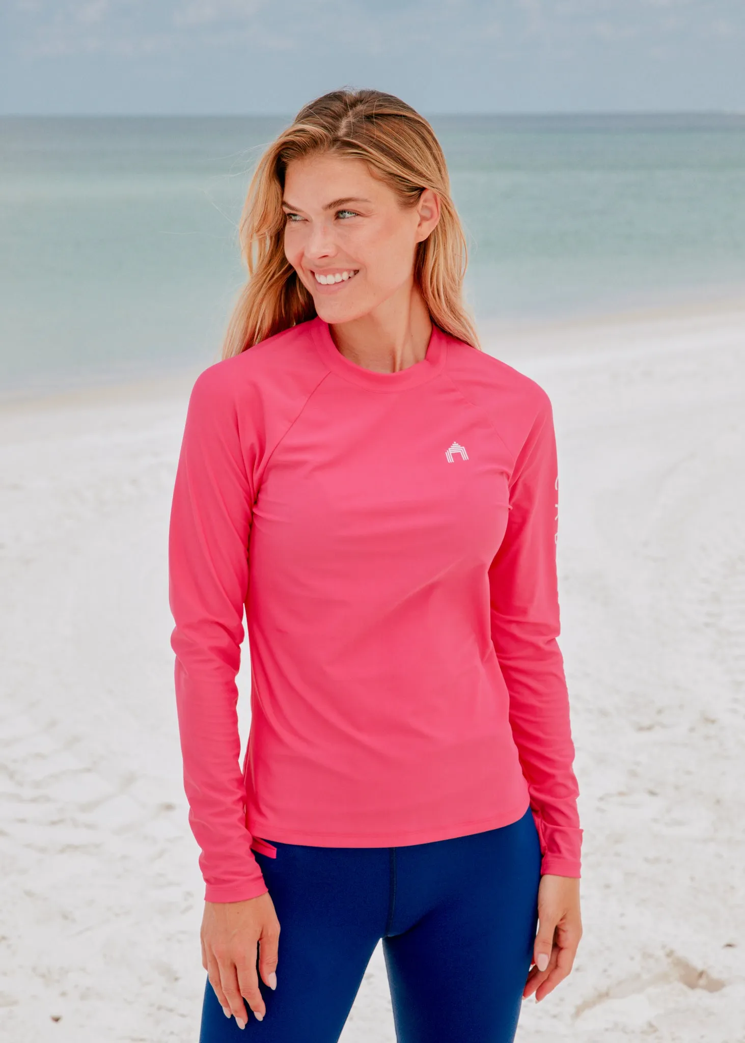 Pink Cabana Life Rashguard sold by Cabana Life product image thumbnail 2