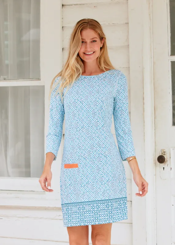 Sag Harbor Cabana Shift Dress sold by Cabana Life