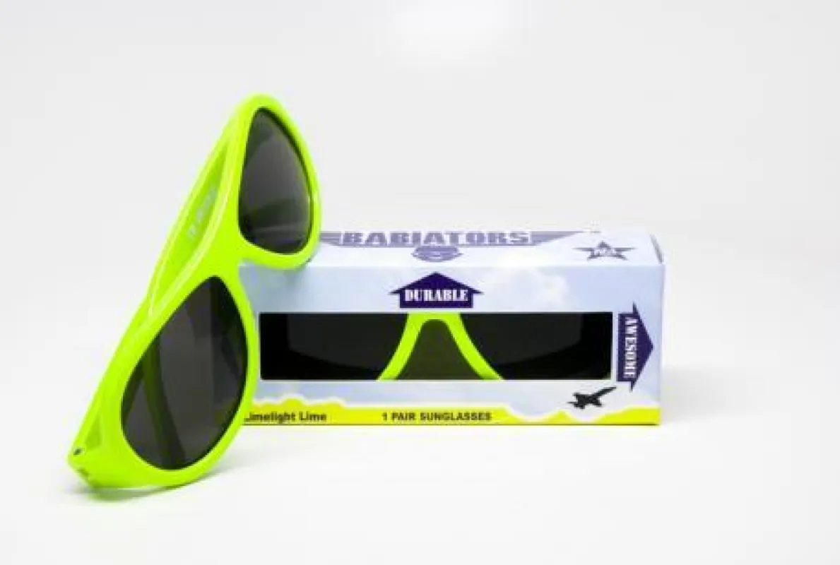 lime sunglasses sold by Cabana Life