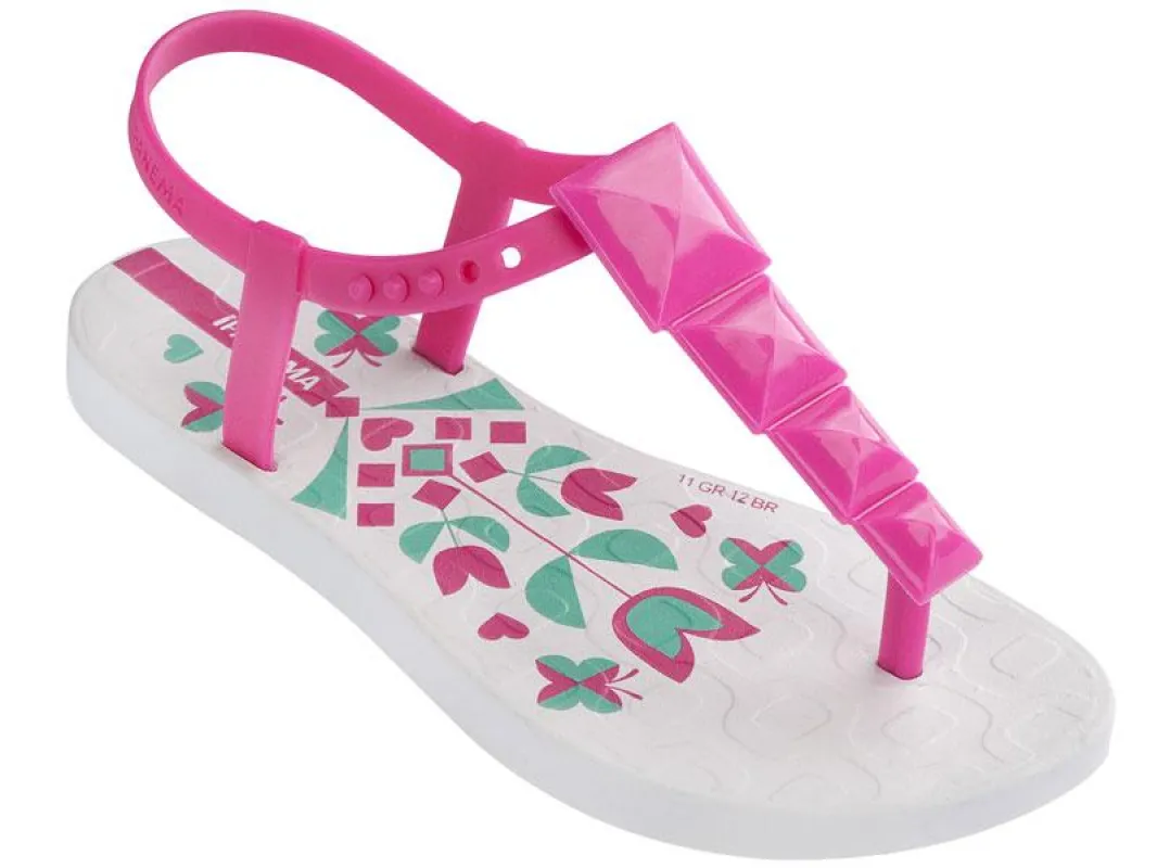 pink jelly sandals sold by Cabana Life