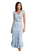 Naples Ruffle Maxi Skirt sold by Cabana Life