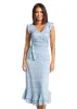 Naples Ruffle Maxi Skirt sold by Cabana Life