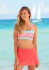 Coral Classic Swim Skirt sold by Cabana Life