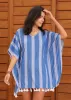 Fisher Island Embroidered Cover Up sold by Cabana Life