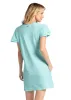 Naples Ruffle Short Sleeve Dress sold by Cabana Life