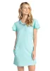 Naples Ruffle Short Sleeve Dress sold by Cabana Life