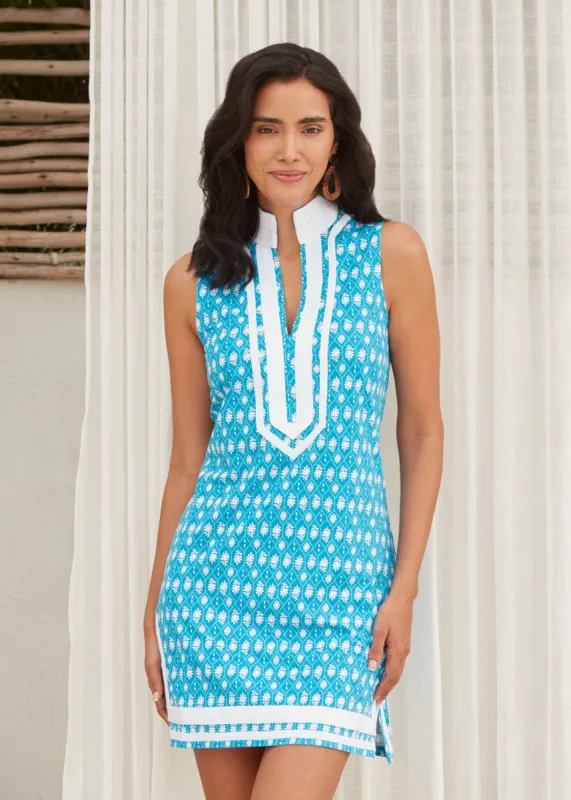 Palm Valley Sleeveless Tunic Dress sold by Cabana Life