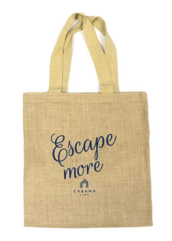 Escape More Beach Bag sold by Cabana Life
