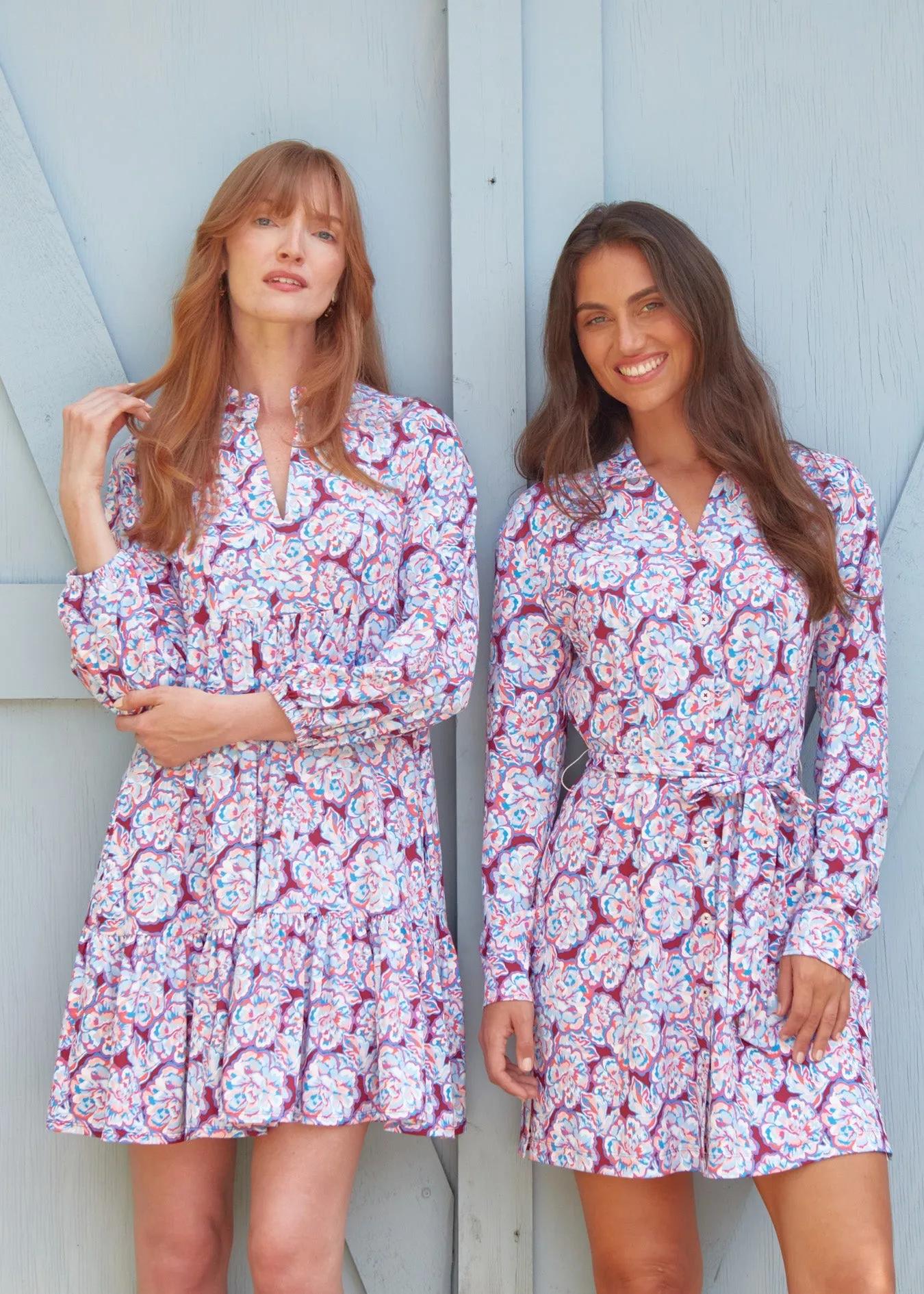 Camden Peony Relaxed Dress sold by Cabana Life product image thumbnail 4