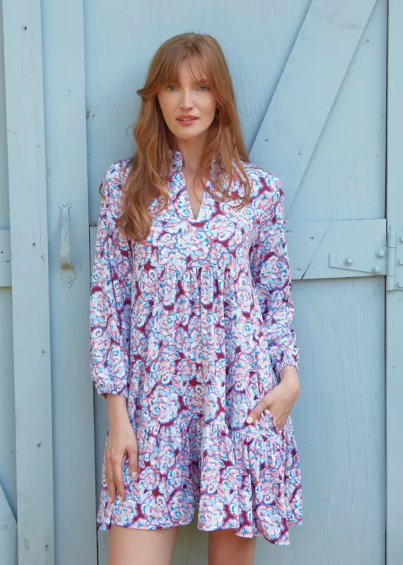 Camden Peony Relaxed Dress sold by Cabana Life