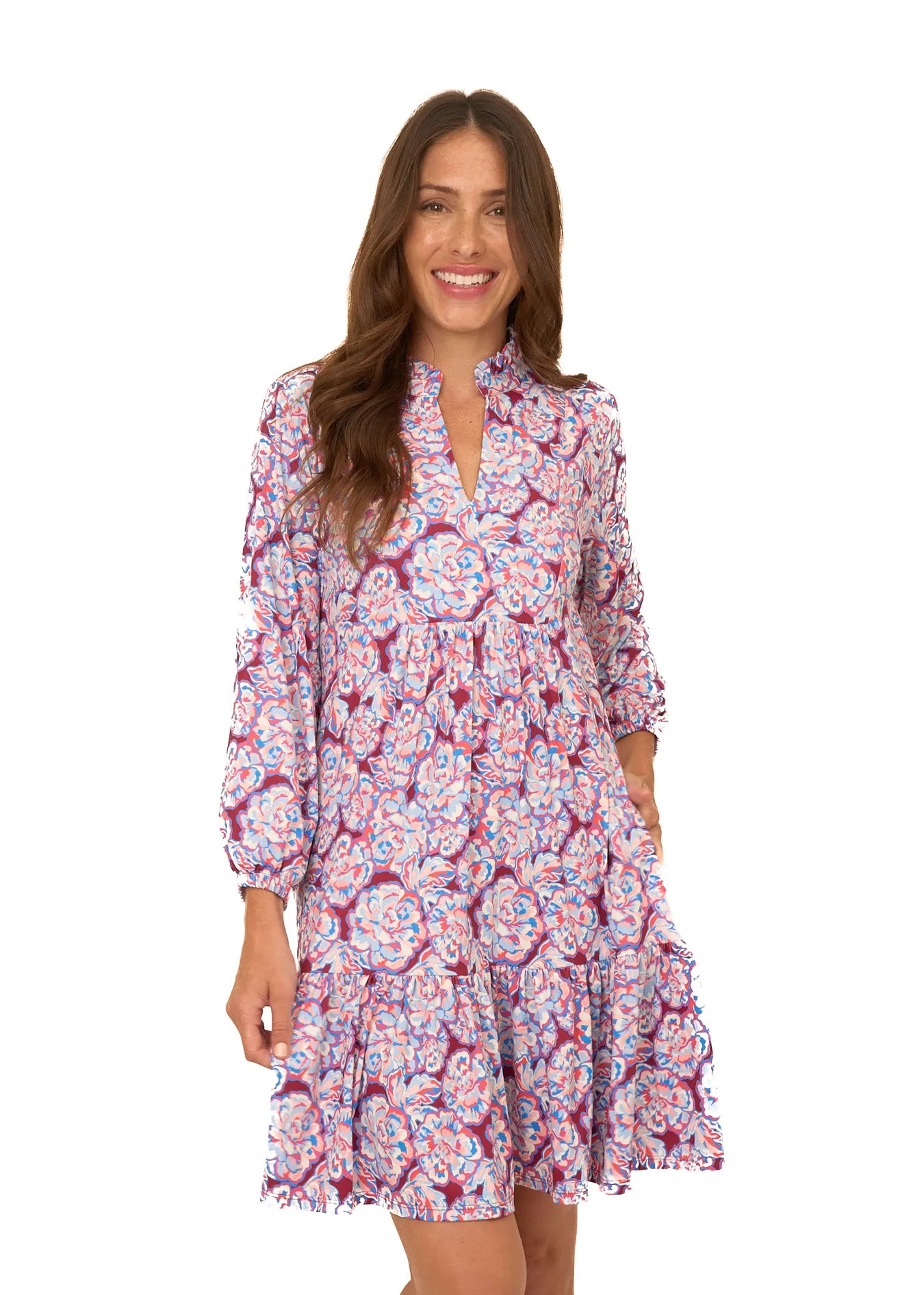 Camden Peony Relaxed Dress sold by Cabana Life product image thumbnail 5