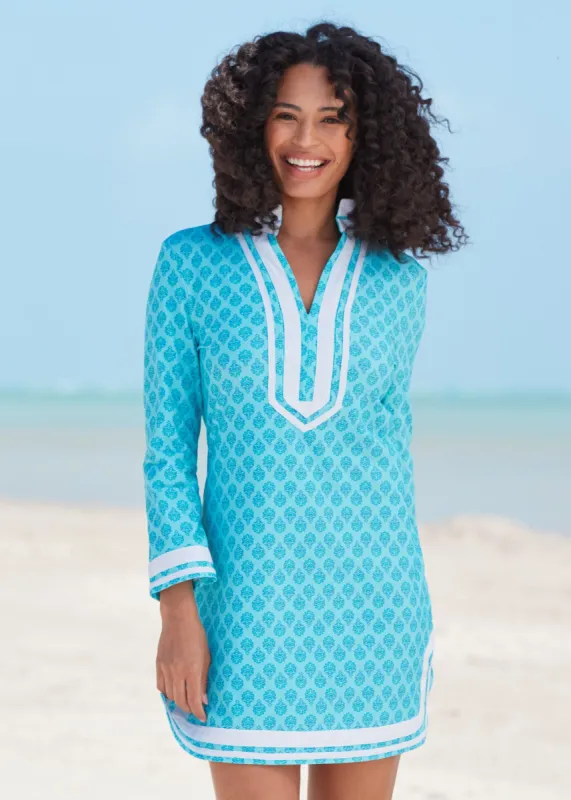 Amalfi Coast Tunic Dress sold by Cabana Life