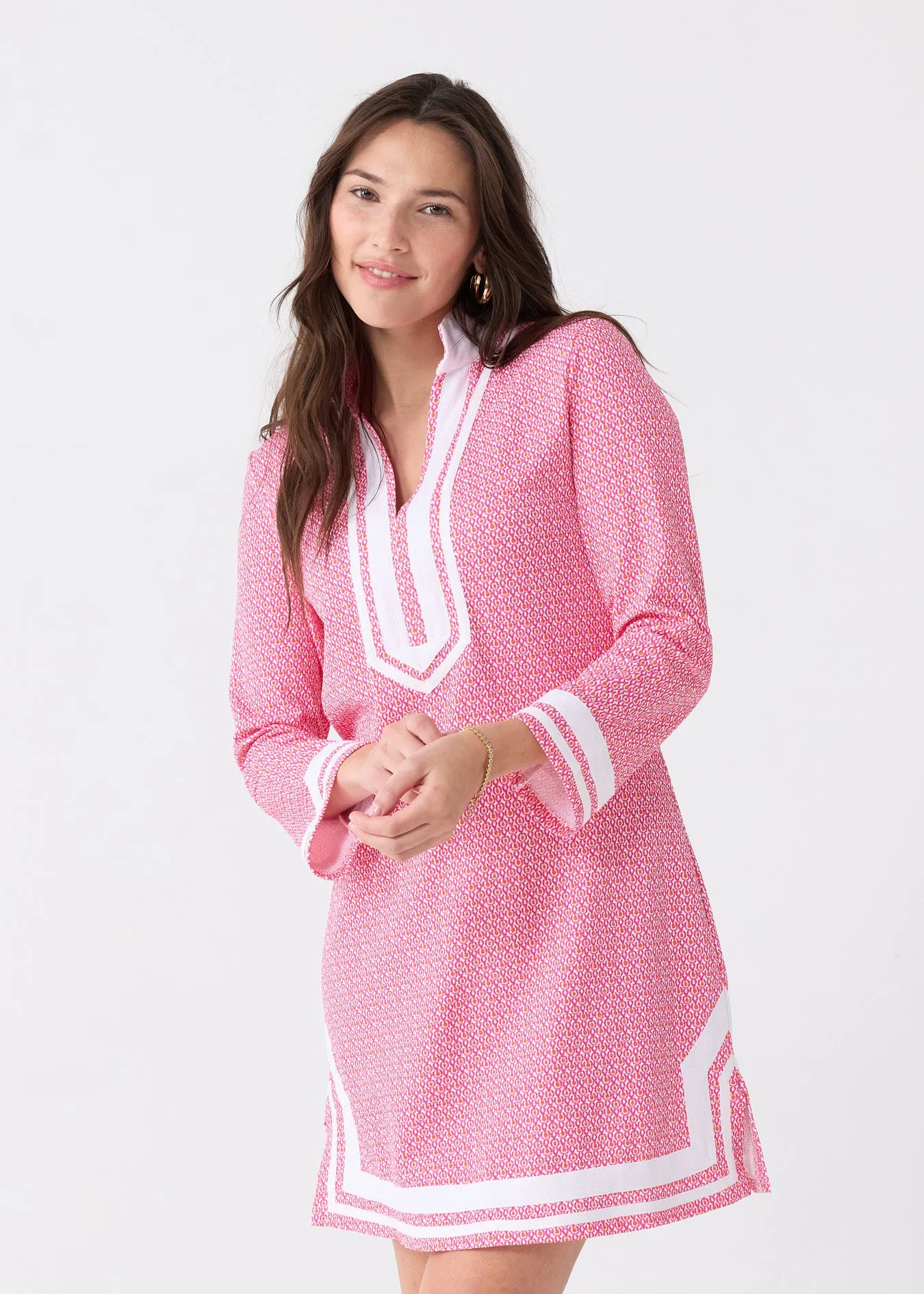 Amelia Island Pique Tunic Dress sold by Cabana Life product image thumbnail 5