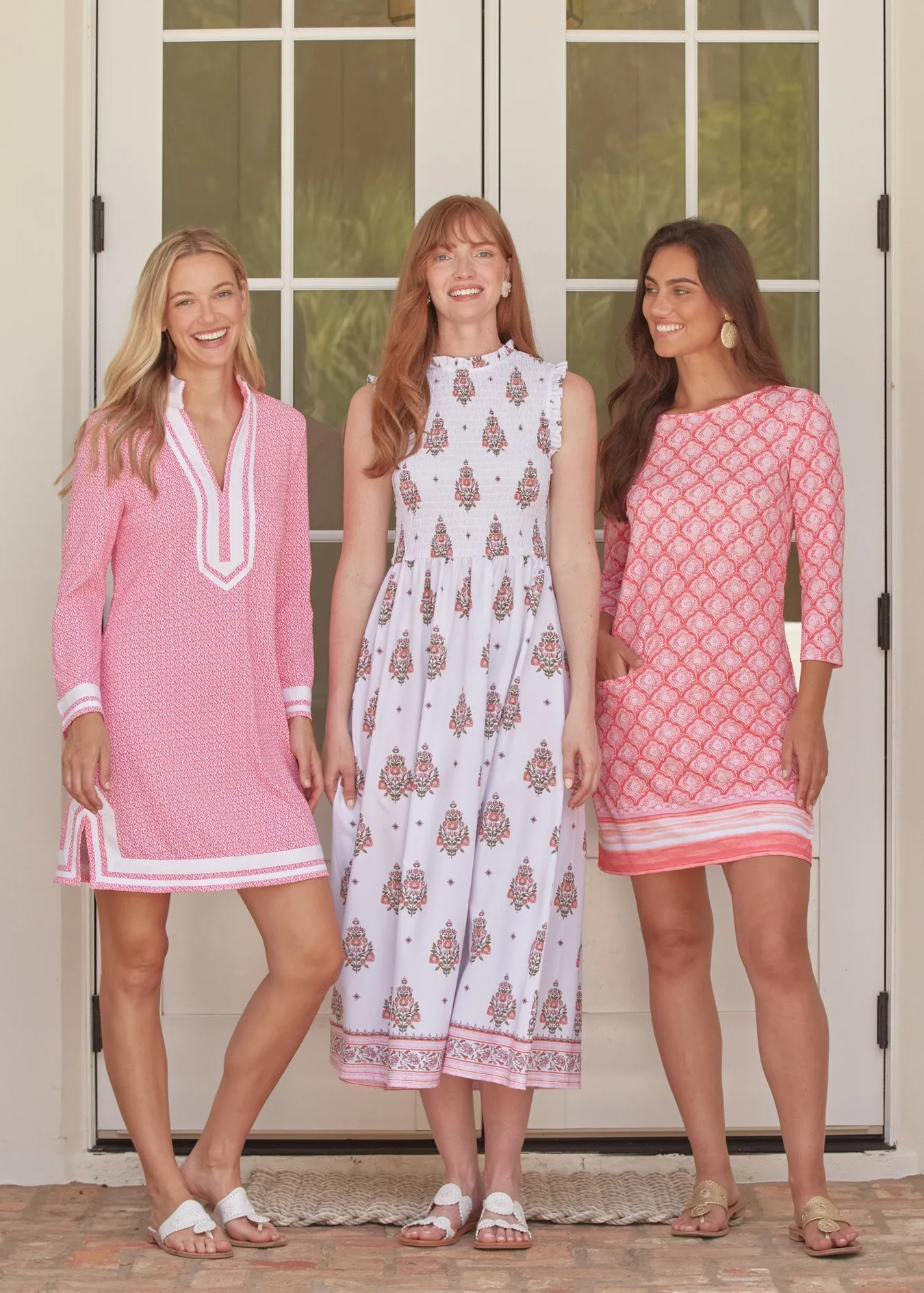 Amelia Island Pique Tunic Dress sold by Cabana Life product image thumbnail 4