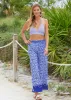 Seaside Floral Palazzo Pants sold by Cabana Life