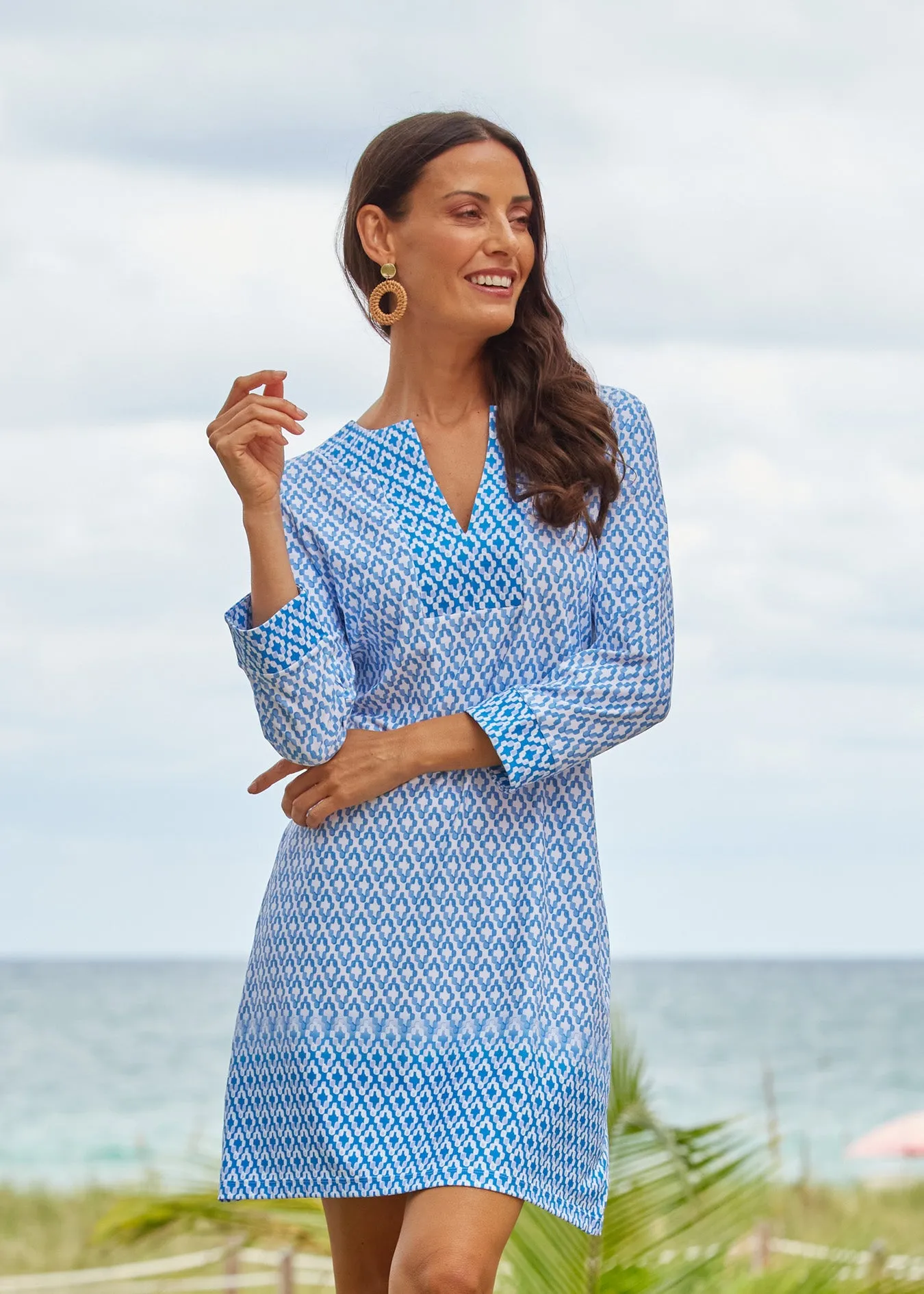 Seaside Tunic Dress sold by Cabana Life product image thumbnail 2