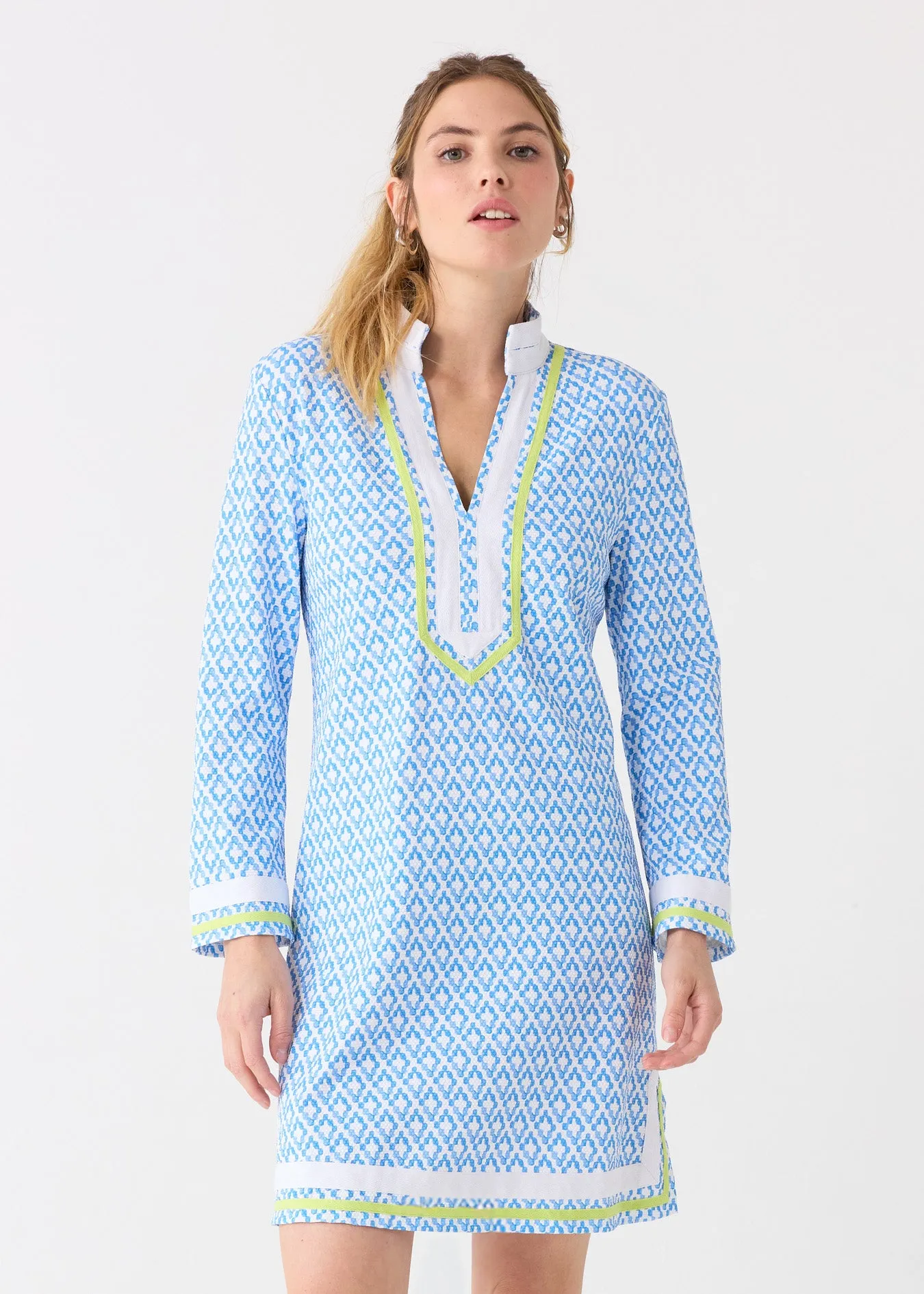 Seaside Pique Tunic Dress sold by Cabana Life product image thumbnail 4