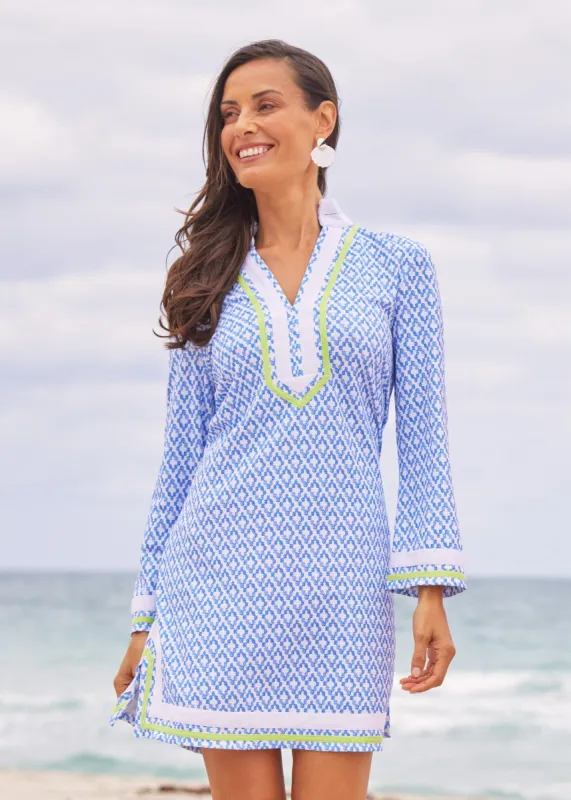 Seaside Pique Tunic Dress sold by Cabana Life