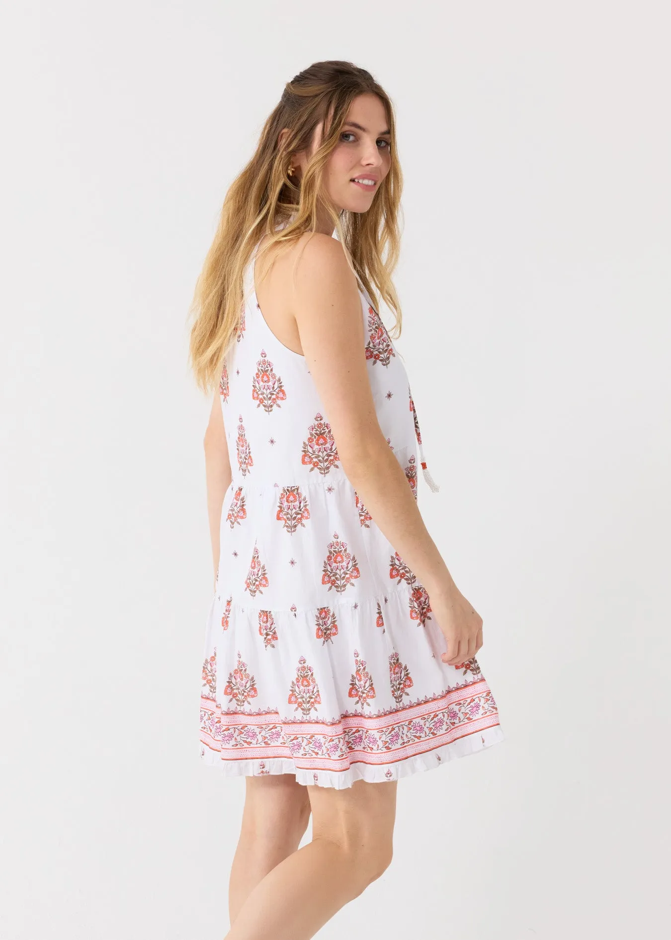 Amelia Island Sleeveless Tiered Dress sold by Cabana Life product image thumbnail 5
