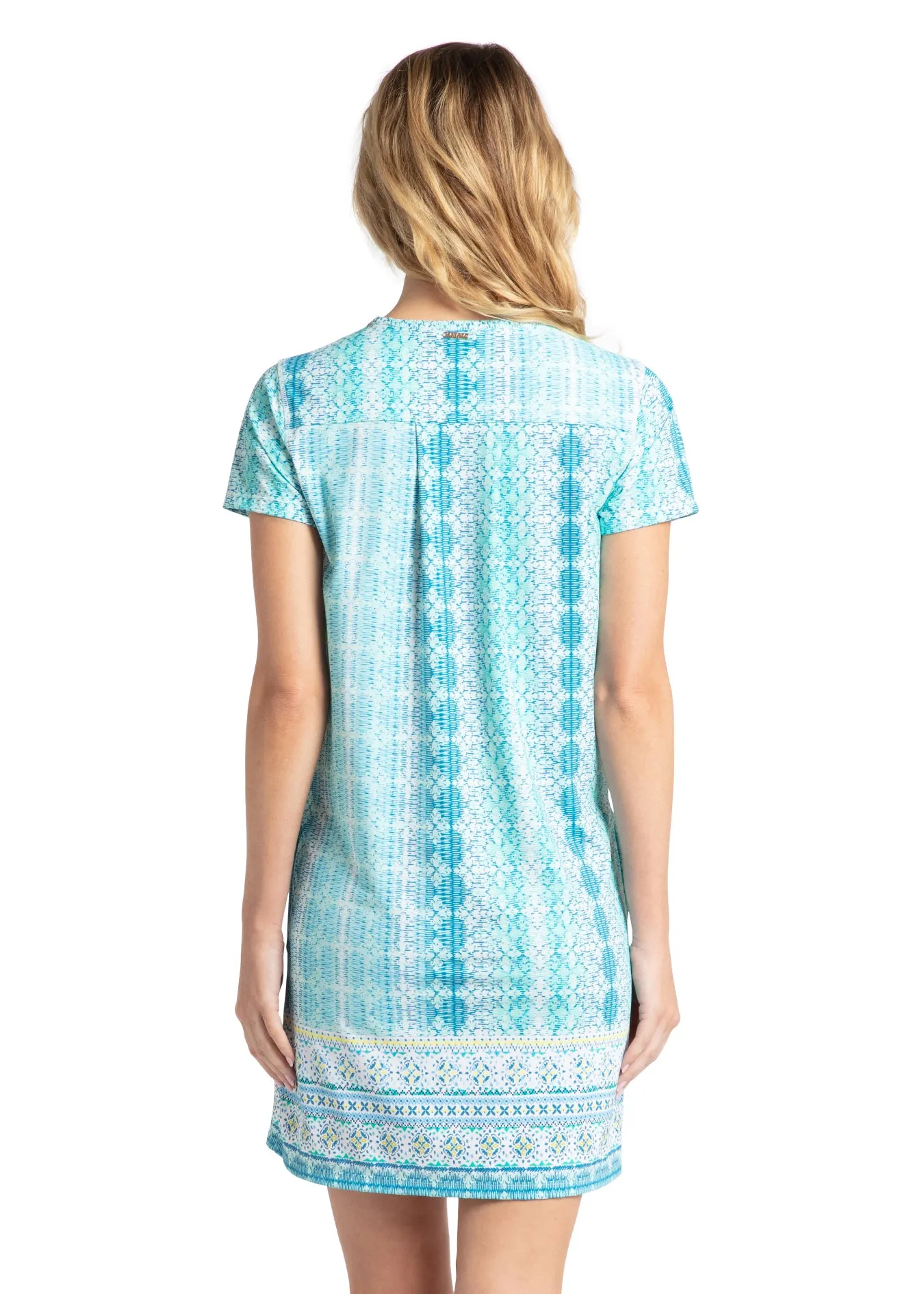 Coastal Cottage Short Sleeve Shift Dress sold by Cabana Life product image thumbnail 4