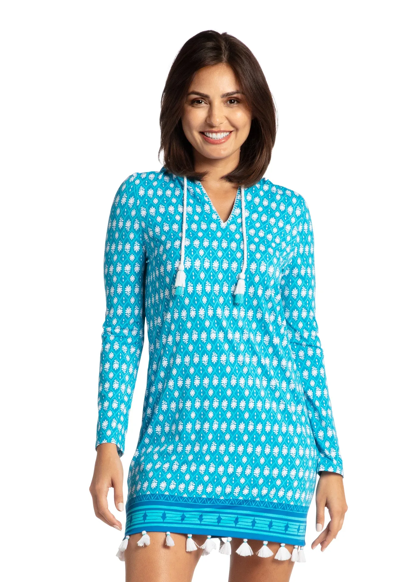 Palm Valley Hooded Cover Up sold by Cabana Life product image thumbnail 4