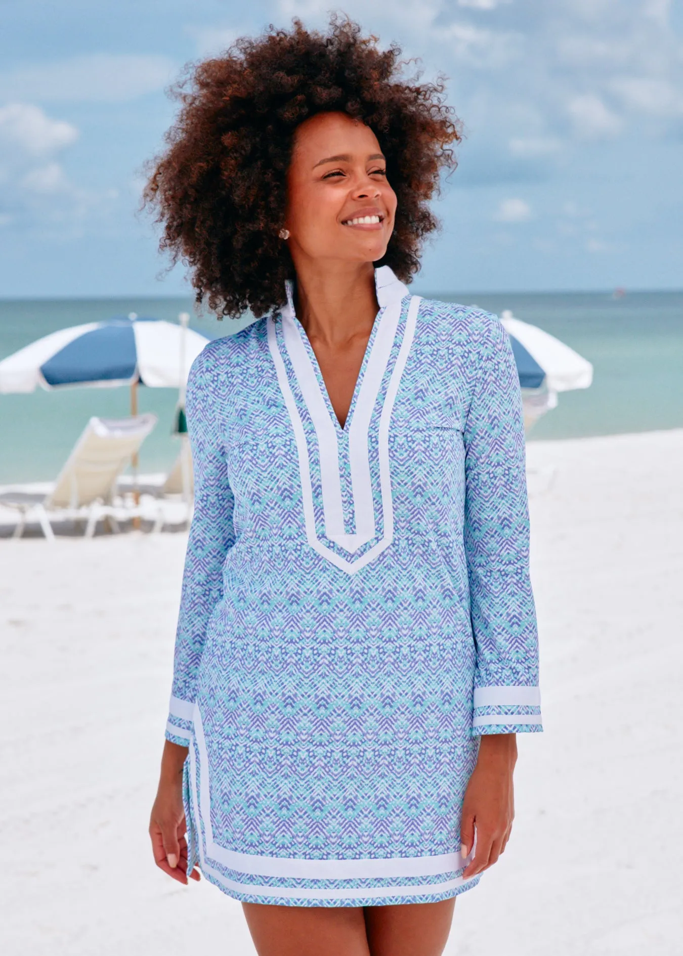 Naples Tunic Dress sold by Cabana Life product image thumbnail 2