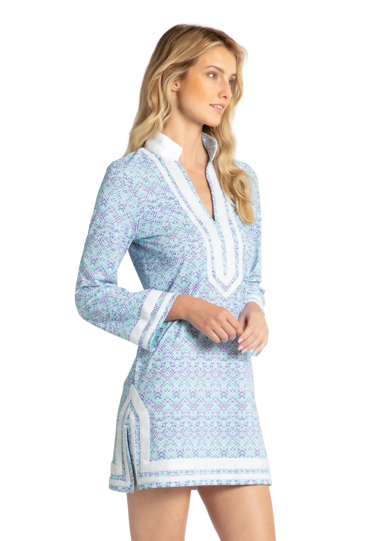 Naples Tunic Dress sold by Cabana Life product image thumbnail 4