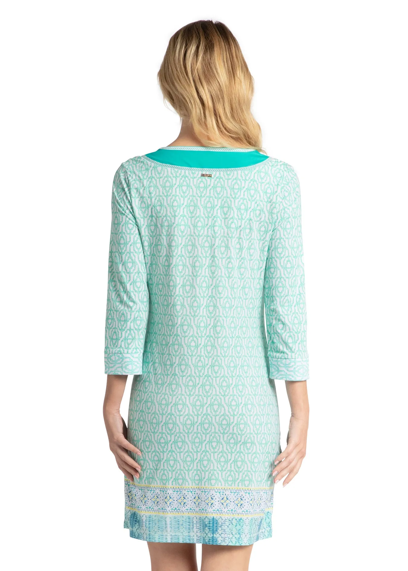 Coastal Cottage Tunic Dress sold by Cabana Life product image thumbnail 3