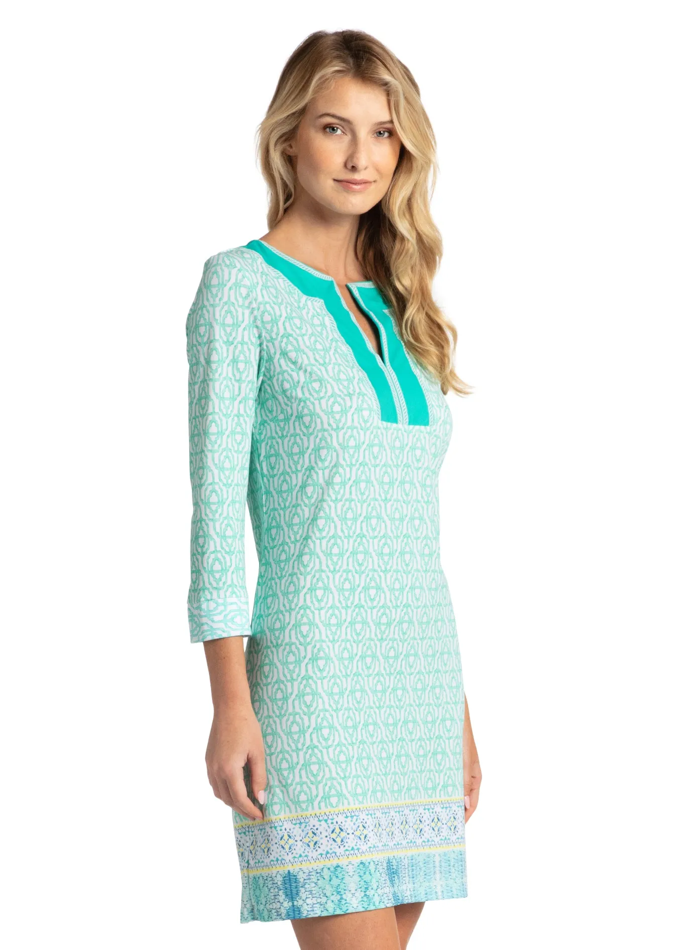 Coastal Cottage Tunic Dress sold by Cabana Life product image thumbnail 2