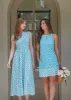 Rosemary Beach Smocked Maxi Dress sold by Cabana Life