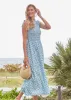 Rosemary Beach Smocked Maxi Dress sold by Cabana Life